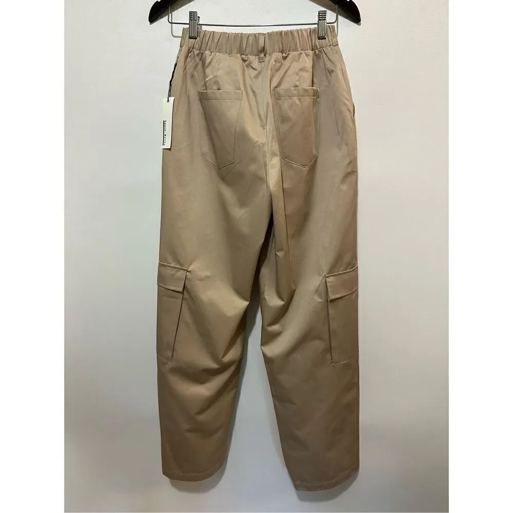 Khaki Cargo Pants